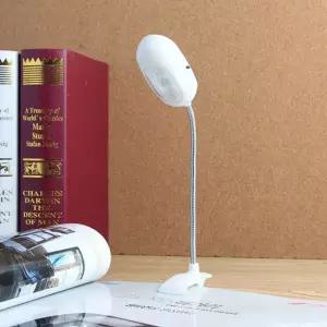 미니스탠드 북스탠드 3구 LED 코브라 집게 독서등