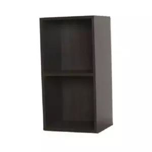 [생활] 진열 월넛 조립형 수납 파티션 선반 다용도