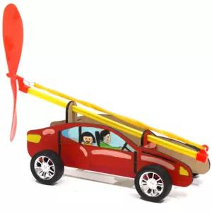 프로펠라 고무줄동력 경주자동차만들기 과학공부 학교 쉬운 단체