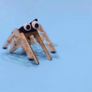 모터 톱니바퀴 목각 거미 로보트만들기 과학놀이 방과후교실