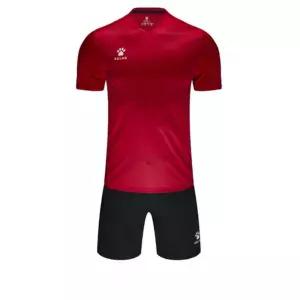KELME 우수한 착용감 스포츠 축구 유니폼 레드 기능성웨어 기능성트레이닝 부드러운소재 데일리스타일 땀복
