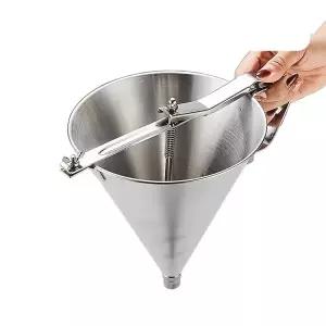 반죽 주입기 깔때기 타코야끼 반죽주입기 분배기 스텐