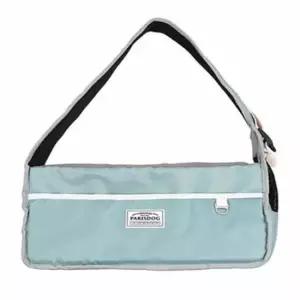 [반려] 애견 슬링백 블루 M 애완견이동가방 푸들이동가방 반려동물가방