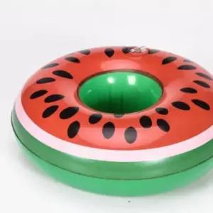 파티용 홍학모양 컵홀더튜브 음료수용 물놀이튜브 풀장소품