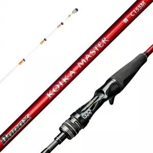 바낙스 코이카마스터 쭈꾸미낚시대 갑오징어낚시대 경량 무게 85g 보증서