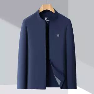 남성 봄여름 캐주얼 칼라 재킷 솔리드 카디건 자외선 차단 A22Z2H 모두2