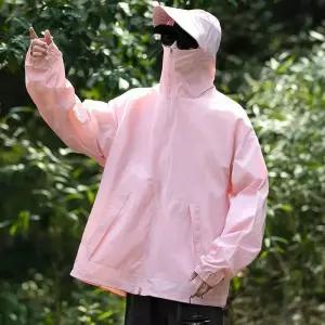 남성 + 사계절 슬림핏 자외선 차단 아웃도어 낚시 래쉬가드 점퍼 UPF50 N23Z2M 모두2