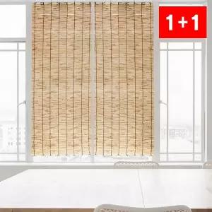 갈대발 대나무 블라인드 창문 가리개 햇빛 차단 인테리어