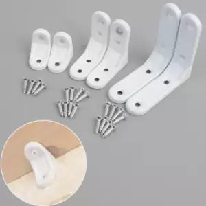 2P 선반 고정 벽 지지대 ㄱ자 받침 브라켓 받침대 모서리 고정대 까치발 부라켓 석고 보드 벽면