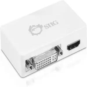 SIIG USB 3.0에서 HDMI/DVI 듀얼 모니터 어댑터 1920x1080p 풀 HD 및 2048x1152 DisplayLink와 호환되는