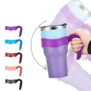 고급손잡이 텀블러 손잡이 컵 홀더 핸들 그립 원라인