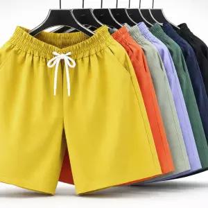 남자 냉장고 반바지 입자마자 시원한 쿨링 아이스 밴딩 팬츠 M~3XL