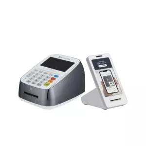 [인폴라] 한국신용카드 결제 단말기 + 토스프론트 QR결제기 세트형