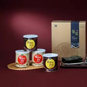 조미김 4통 캔재래김 구이김 김선물 김선물세트 선물세트