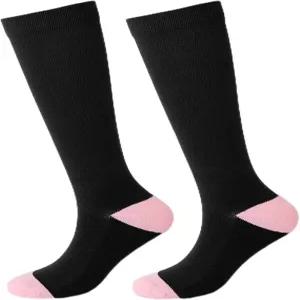 JIAXCOMFOR 압박 양말 남녀 러닝용