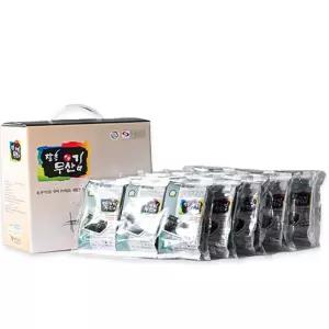 3호 선물세트 장흥무산 삼단도시락 10매x3봉x5팩 식품 수산 김