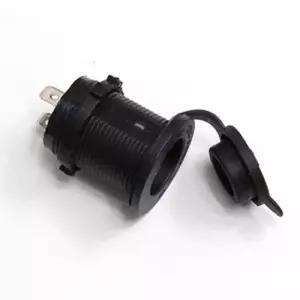 USB소켓 시거잭 너트 방수형 1구 시가소켓 전원 DIY SCG-12