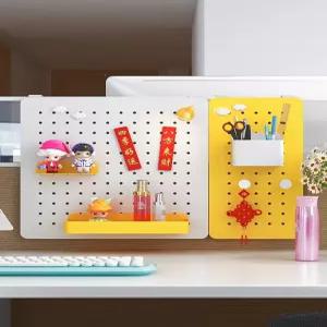 책상위 선반 책장 타공 데스크 원룸 상부장 프린터