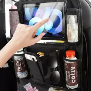 정리 용품 멀티 소품 차량용 백 트렌드 포켓 매트 인기제품 보관 킥매트 다용도 뒷좌석 패드 인테리어 킥커