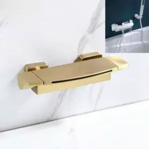 호텔욕실 폭포수전 매립형샤워기 욕조수전 욕실인테리어