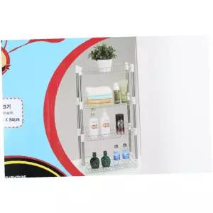 다용도선반 대원 4단 사각선반 스마트