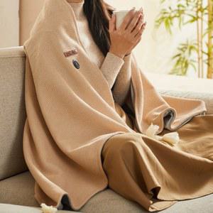 실내용 바디 필로우 USB 충전 다리 베개 100cm 워셔블 커버 마운틴 그린 쿠션