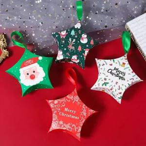 선물상자 크리스마스선물 별상자 캔디상자 크리스마스 친구들 초콜릿상자