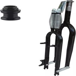 CDOWER 26인치 포크 더블 스프링거 서스펜션 1인치 나사 및 헤드셋 크루저 초퍼 바이크 듀얼 스프링 클래식