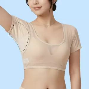 고신축 여성 겨땀 편안 메쉬 이너웨어 속옷 L사이즈 통기성 암내 방지 여름용