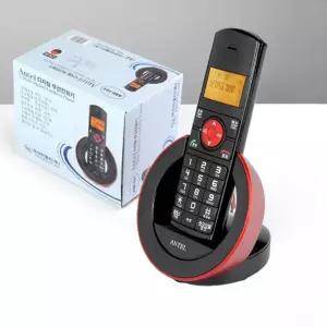 매장 전화기 트렌드 발신자표시 안텔101 무선전화기 영문지원 인기제품 블랙 스피커폰 가정용 디지털 사무