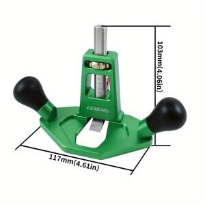 조정 루터 플레인 깊이 조절 이  휴대용 공구 다도 홈 모티스 평탄화용 목공