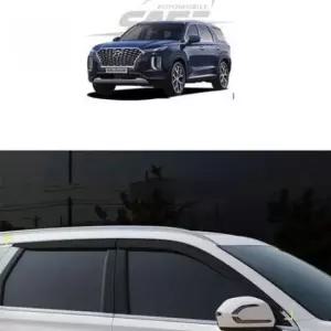 [CAR] 썬바이저 빗물받이 팰리세이드 스모그 도어 가드