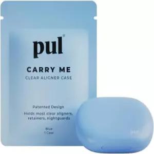 인비저얼라인 및 클리어 얼라이너용 풀툴 PUL 리테이너 케이스 - 마그네틱 클로저 마우스 가드 틀니가 있는