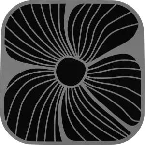 YUSMO 고양이 분수 실리콘 매트 - 식품 등급 미끄럼 방지 베이스 반려동물 물 디스펜서용 방수 패드 및