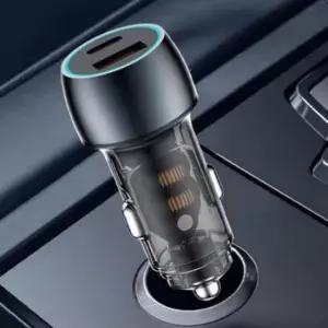 [CAR] 차량용 충전기 고속 시거잭 PD 30W 투명 3.0