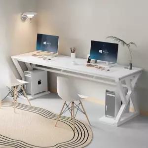 2인용 컴퓨터 책상 pc방 커플석 사무실 피씨방 게이밍 의자