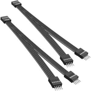 기분 좋은 PC 전원 스위치 스플리터 9핀 마더보드 점퍼 여성 1~2명 남성 전원/재시작/리드 라인 컴퓨터