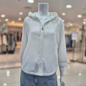 [데코]리오가라미링구 점퍼형 후드 가디건 P4H21WJP030_DG