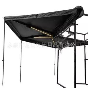 270도 어닝 차량용 카라반 차박 그늘막 도킹 야외