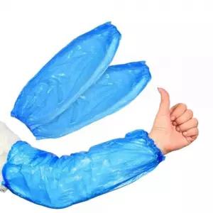 (100매) 비닐 방수 일회용 팔토시/토시/1회용/가정용/사무실/단체/행사/작업용/청소용/대량/대용량/학교