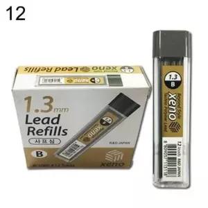 [문구/오피스] 1000 리드리필 샤프심 B 1.3 60mm 12pcs 12개입