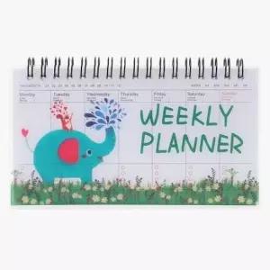 [문구/오피스] 코끼리 주간플래너 5P세트 데일리플래너 스케줄러 고급노트 탁상용위클리플래너 공시생