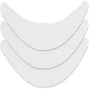 더 많은 미 투 러브 코튼 앤 비스코스 블렌드 배변 라이너 (3팩) (소형 흰색)