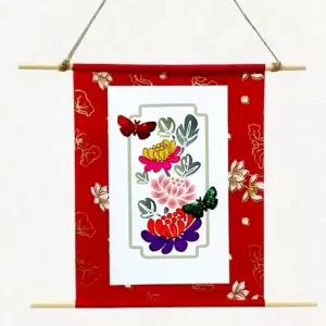 민화 동양화 설 만들기 추석 미니족자 전통