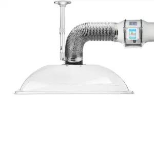 고기집 덕트 후드 식당 환풍기 배기 업소용 공기순환 흡입 하향식 고깃집 닥트 흡연기