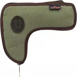 투르본 헌팅 슈팅 캔버스 소총 볼트 홀더 캐리어 파우치 케이스 지갑 커버