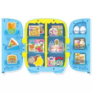 가나다 한글놀이 뽀로로 양문냉장고 여아 5세 여자아이 사회성