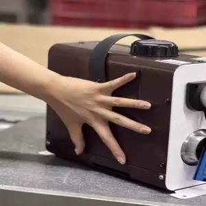 온풍기 히터 무시동 차량용 캠핑카 캠핑용 저소음 부품 연료펌프 12V 수직 미니브라운