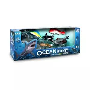 바다동물 학습용 정교한 피규어모형 유치원 두돌선물 3살 4살