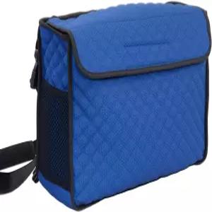 컵 홀더가 있는 휠체어 가방 백팩 등에 걸 수 대용량 수동 및 전동 수납 워커 롤레이터 모빌리티 스쿠터